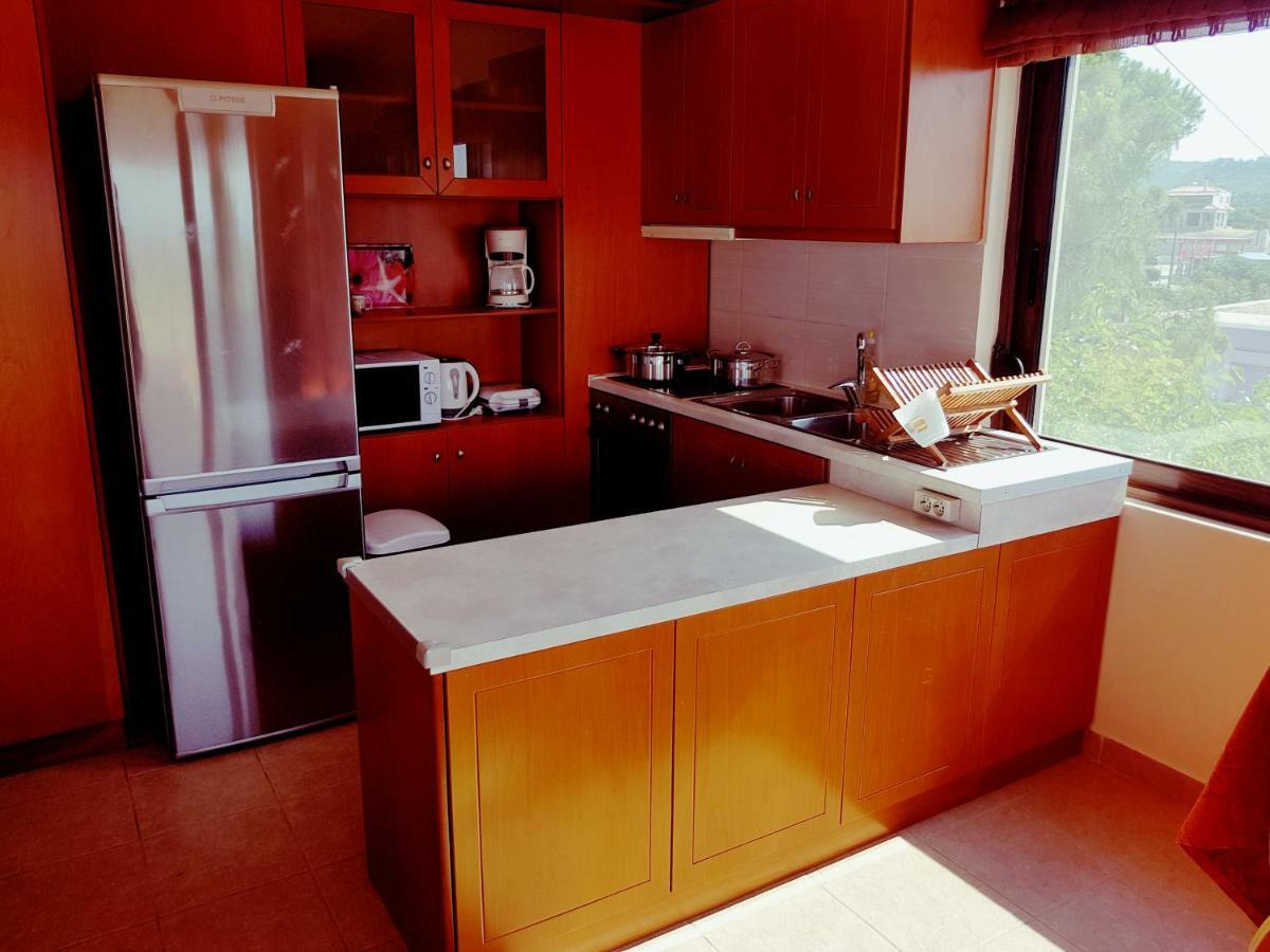 Melina'S Apartments Kalavárda Dış mekan fotoğraf